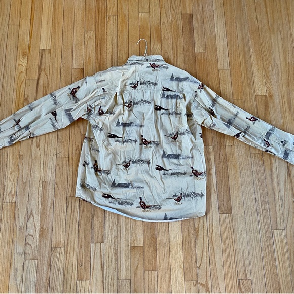 Columbia Pheasant animal shirt large - Picture 5 of 5